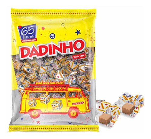 Dadinho Tradicional Pacote 600g 0