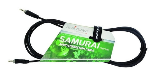 Cable Auxiliar Miniplug Stereo 1,5 Metros Roxtone Racc240l15 1