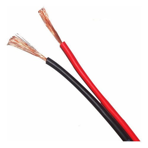 Cable Bipolar  Para Paralante De Auto  X 10 Mts. 0