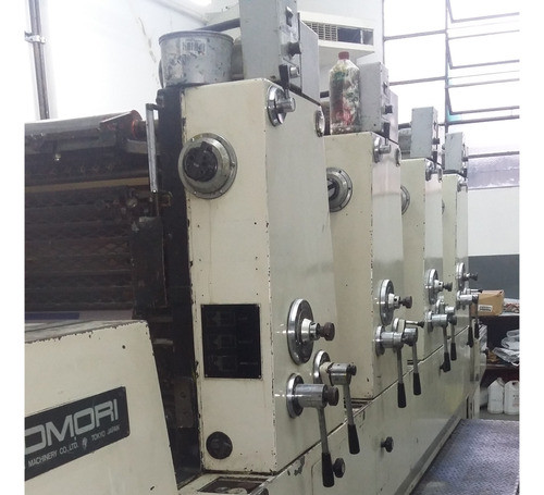 Máquinas Ofsett 4 Colores 0