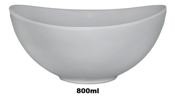 Kit 4 Tigelas Redonda Multiuso Em Melamina  - 800ml 1