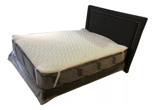 Pillow Top Desmontable Viscoelastico Una Plaza 80 X 190 1