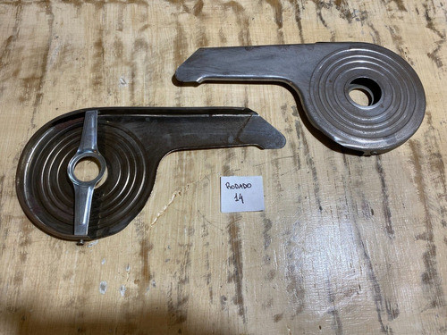 Cubrecadenas Plegable Retro 1