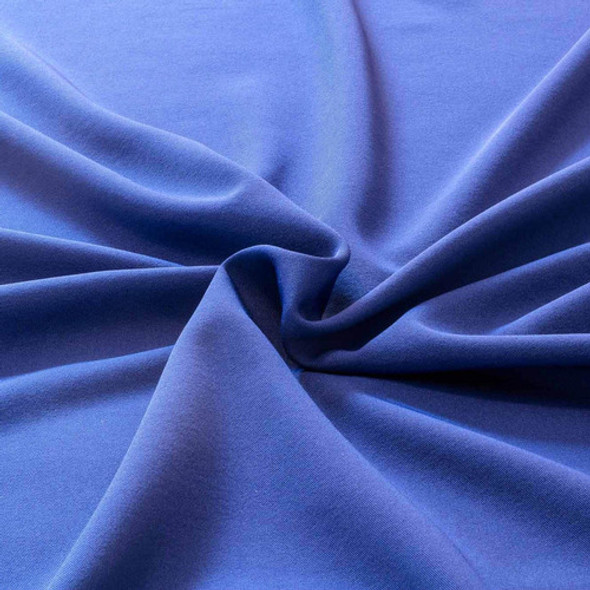 Tecido Gabardine Two Way Azul Royal Elastano 1,50 Mt Largura 1