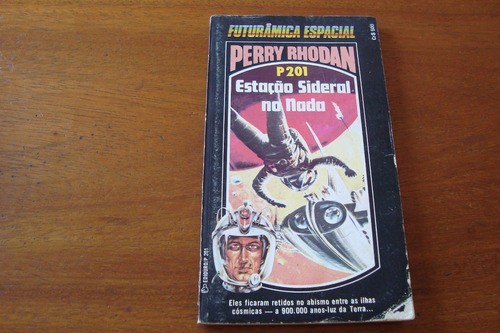 Bolsilivro Perry Rhodan 201 / Estaçao Sideral Nada 0