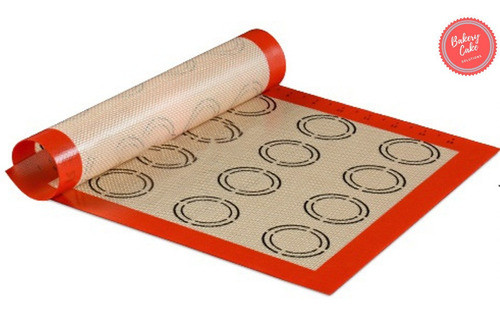 Placa Siliconada Macarons 30x40 Cm Profiteroles Repostería 1