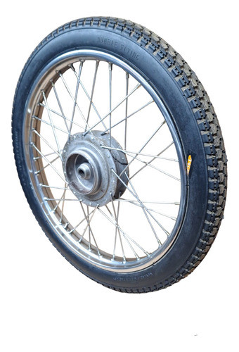 Llanta Trasera  Ciclo Kenia Jialing 50 De Rallos Completa 1
