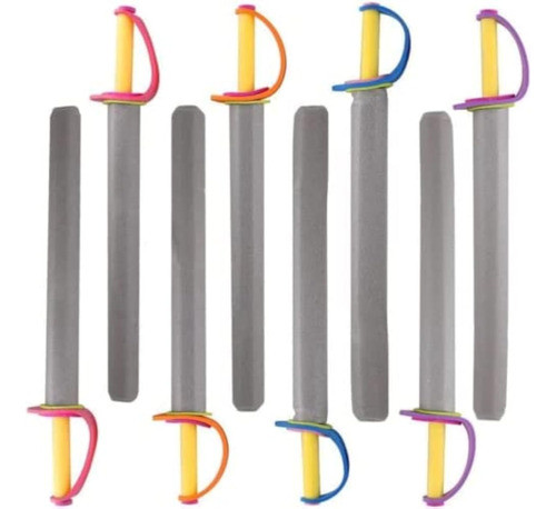 Liberty Imports Juego De Espadas Gigantes De 0