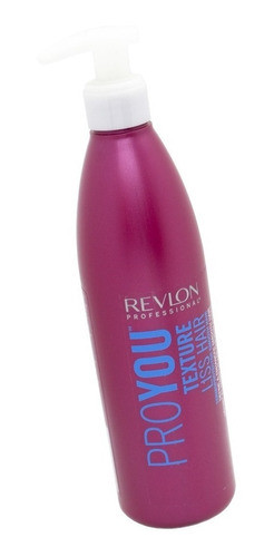 Revlon Pro You Texture Liss Crema Protección Térmica 3c 1
