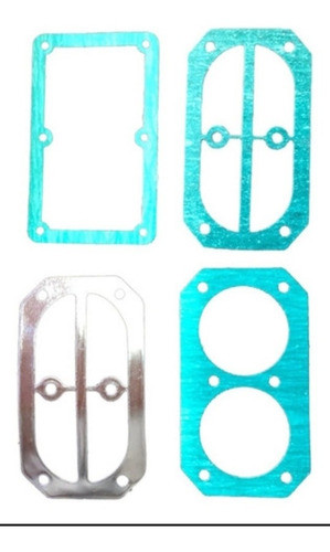Juego Juntas Compresor Bicilindrico Gamma 2hp 3hp 100 150lts 0