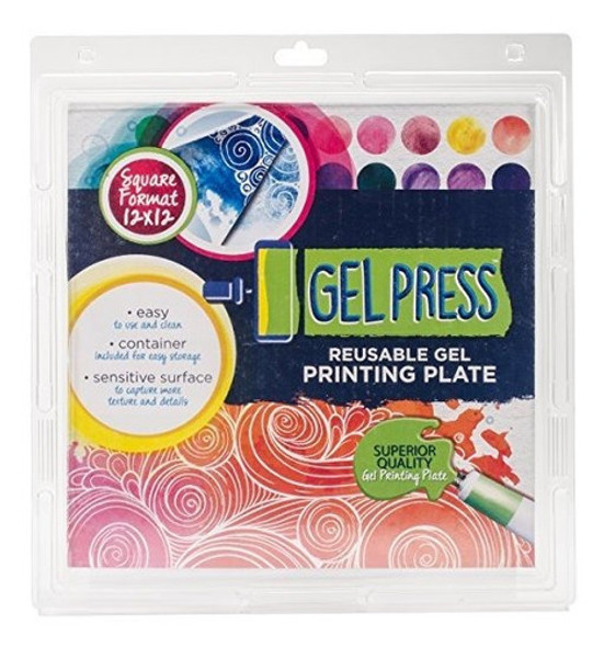 Gel Press 10803 Gel Plate 12x12 0
