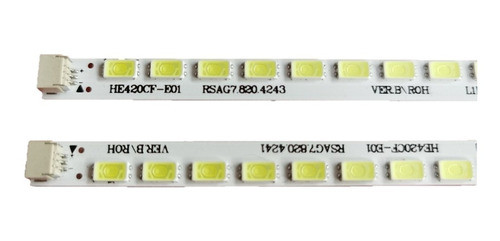 Tiras De Led Lce42xf10b 42ld844fb Ble4213rt Pld4222fb He420 0