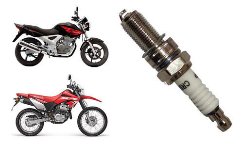Bujia Moto Cr9eh9 Honda Cbx250 Twister / Xr250 Tornado Nsp 0