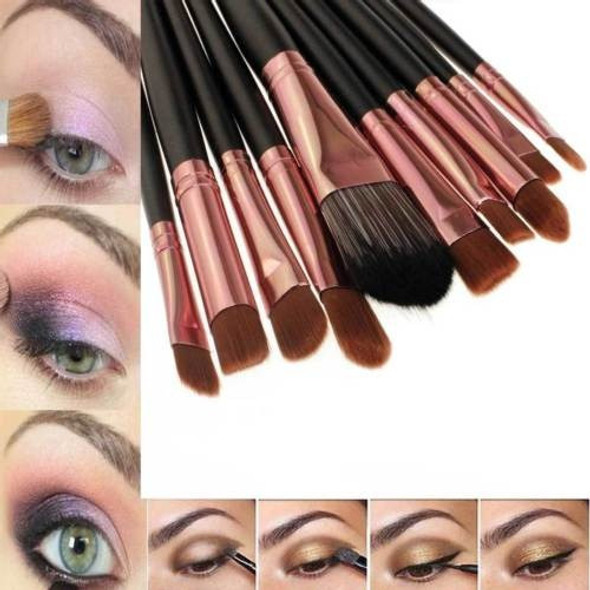 20pcs Maquillaje Base En Polvo Pinceles Pincel Delineador De 0