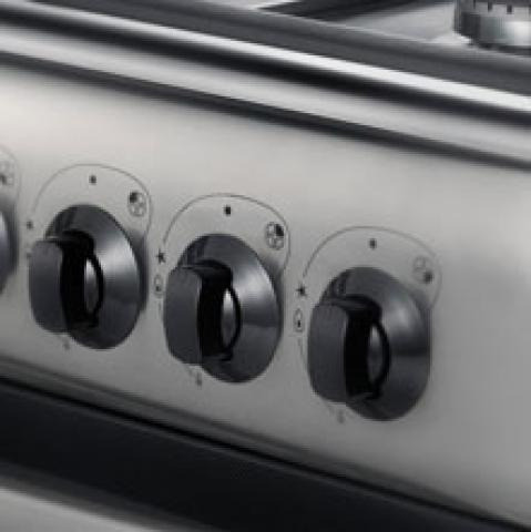 6 Perillas Longvie 16501/12411 /12501 Gris Iguales C/resorte 1