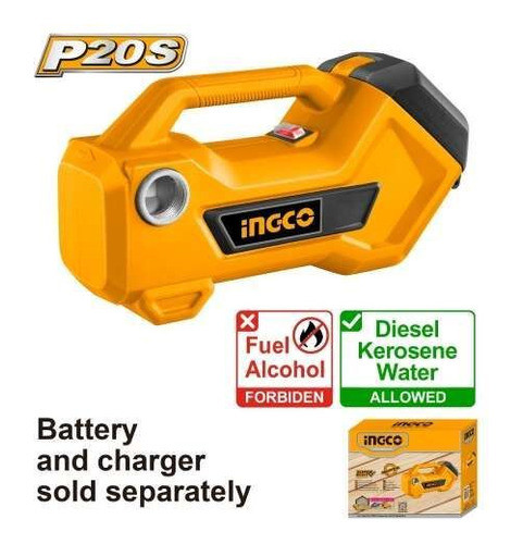 Bomba 20v Trasiego Liquidos P20s Tpli2001 Ingco - Ynter Indu 0