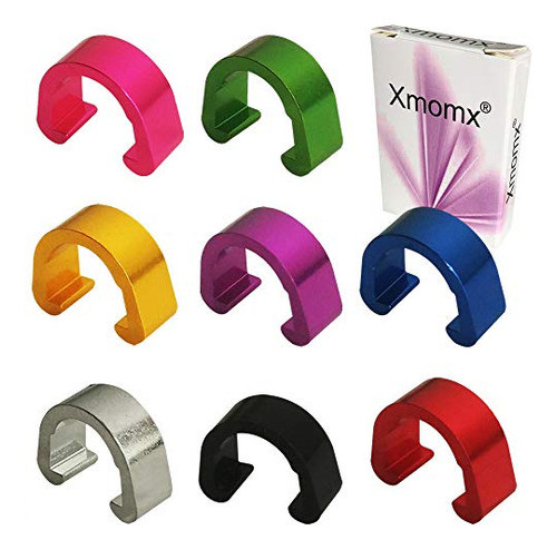 Abrazaderas Xmomx C-clips, Aleación De Aluminio, Metal, Clip 0
