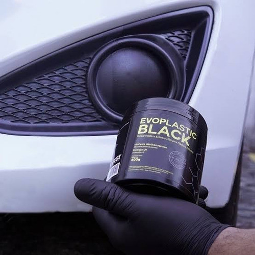 Evoplastic Black Renovador De Plásticos Externos Negros Evox 0