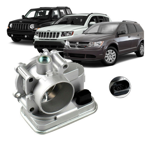 Cuerpo Mariposa Journey Compass Patriot 2.4 0