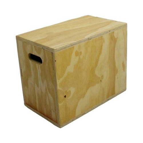 Cajon De Salto 50x60x70 Reforzado Fitness 3 Alturas Premium 0