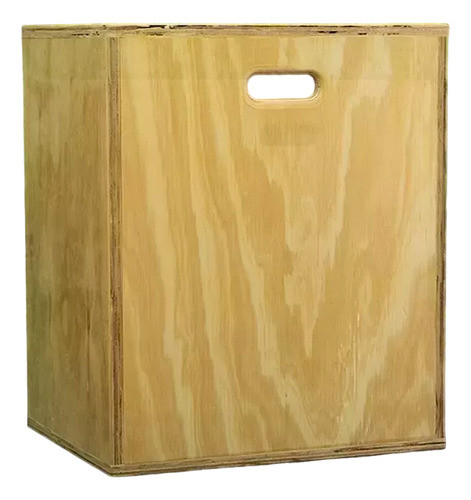 Cajon De Salto 50x60x70 Reforzado Fitness 3 Alturas Premium 0