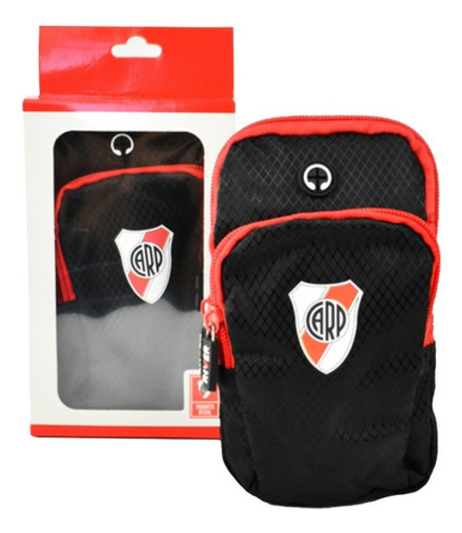 Brazalete Pulsera Deportiva River Plate Oficial 0