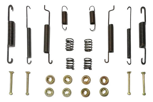 Kit Anclajes Y Resortes Traseros Vw Quantum - Cha 60079 0