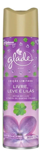 Kit 2 Odorizador Glade Brinde De Alegria 0