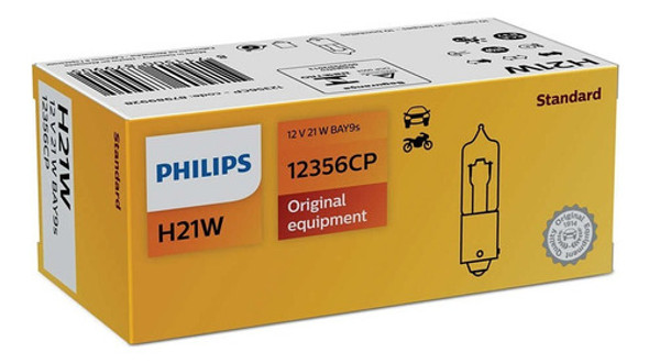 Lampara 12v H21w Bay9s Cp 0
