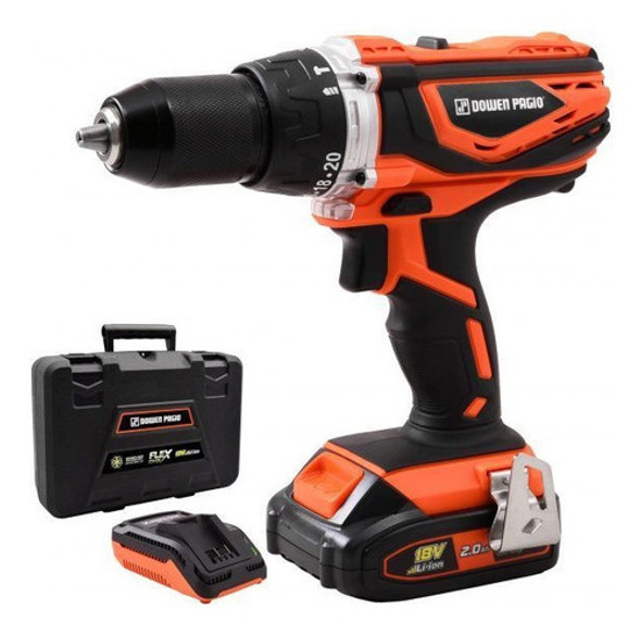 Taladro Percutor Atorn. Dowen Pagio 18v + Maleta + Bat+ Carg 0