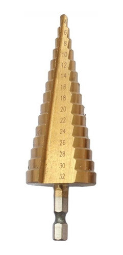 Mecha Conica 4mm A 32mm 1