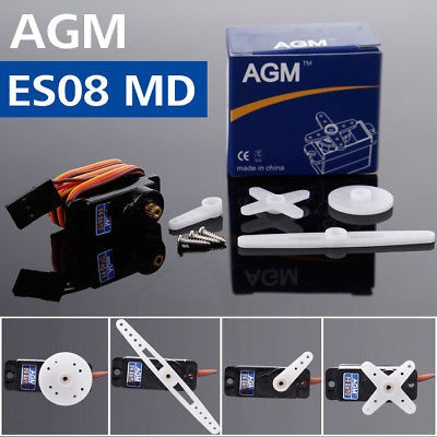1pcs Emax Es08md 12 G/kg 2,4/.08 Seg Alta Velocidad Mini Met 1