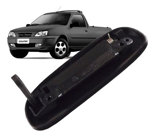 Par Maçaneta Externa Porta Ford Ka 2002 2003 2004 2005 2006 1