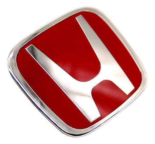 Emblema Trasera H Rojo Honda City 2008-2018 Premium 0