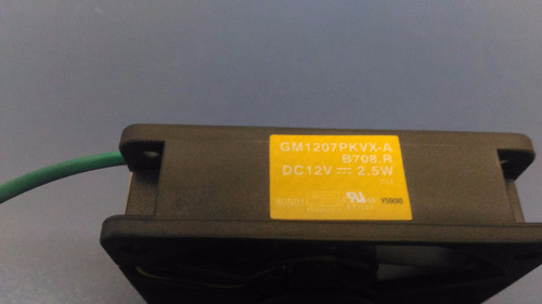 Cooler Fan Ventiladores Ventuinha Projetor Gm1207pkvx-a 1