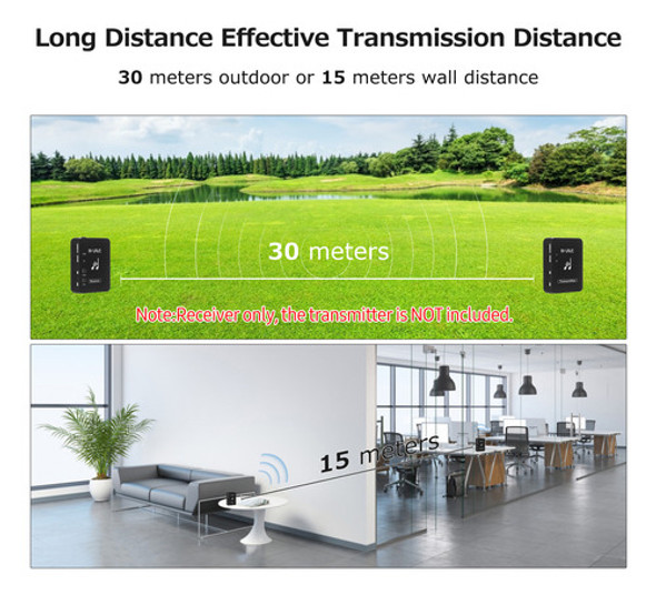 Receptor M-vave Of Earphone System Monitor Sem Fio 1