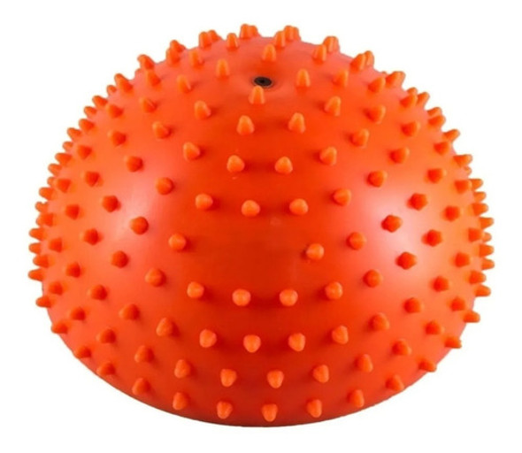Mini Bosu Con Pinches 22 Cm Media Esfera Bocha Propiocepcion 0