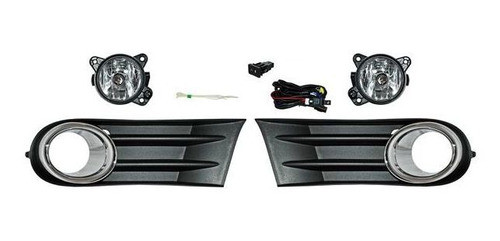 Kit Camineros C/aros Cromados Volkswagen Gol G5 Hatch 0