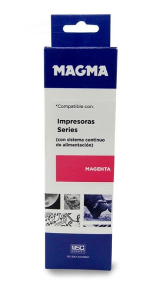 Frasco De Tinta Magenta 100ml Sublimacion P/ Epson 0