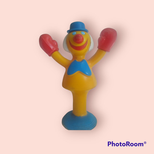 Muñeco Goma Payaso Boxeador Sopapa 0