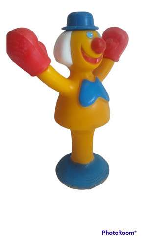 Muñeco Goma Payaso Boxeador Sopapa 1