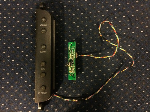 Botonera  Y Receptor Philips Lcd 32pfl5604/77 0
