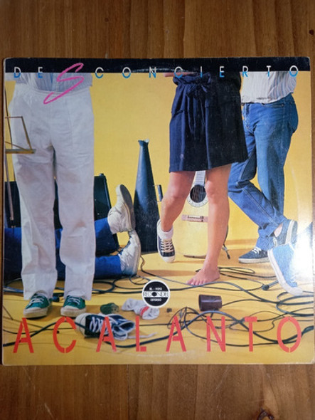 Acalanto - Desconcierto - 1987 - Lp 0
