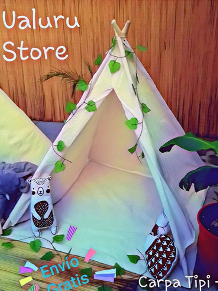 Carpa India Tipi Infantil Para Pijamadas 1