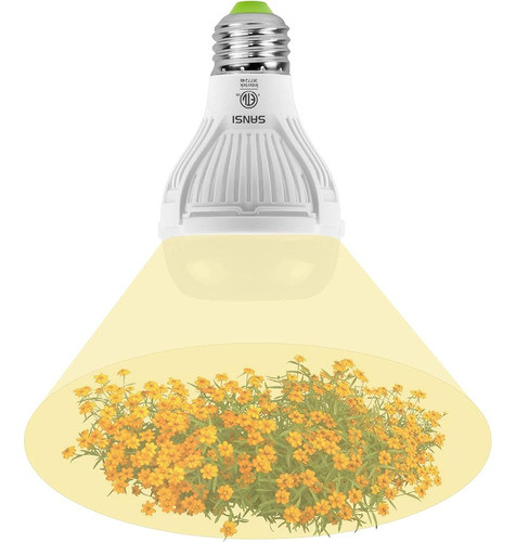 Bombilla De Cultivo Sansi Con Tecnología Cerámica, Ppf 17.5 0