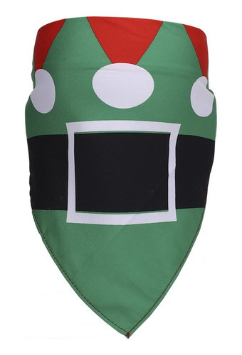 Pañuelo Bandana Mascota Navidad Elfo Cotillon Accesorio 1