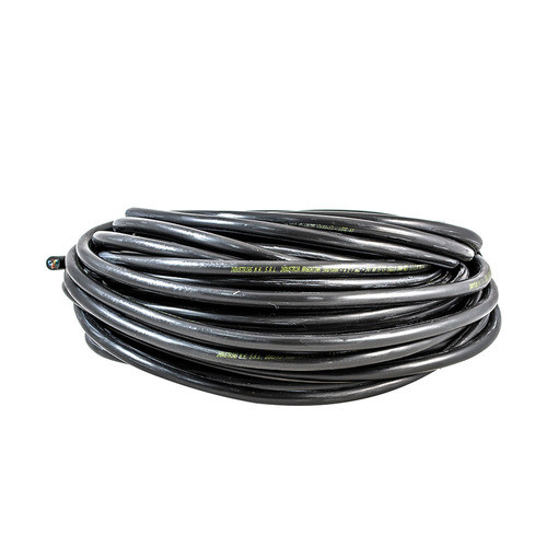 Cable Tipo Taller Tetrapolar 4 X 1 Mm Pvc Negro X25m 1