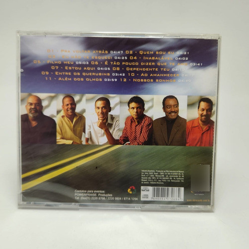 Cd Rota 33 - Inabalável - Original Lacrado 1