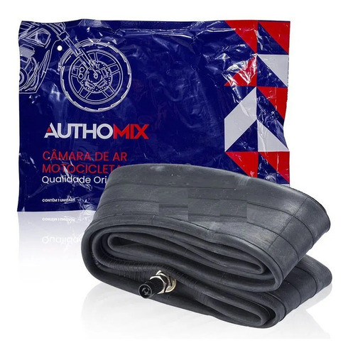 Câmara De Ar Moto Authomix Cj10 3.50-10 Aro 10 Burgman Nova 0
