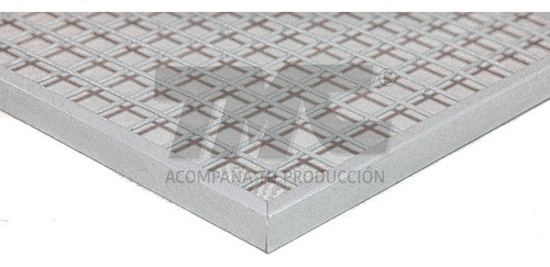 Bandeja Rejilla 60x40 Pintado Epoxi Malla 25x25 1